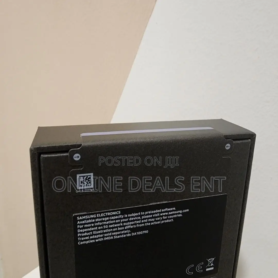 New Samsung Galaxy S25 Ultra 1 TB Black