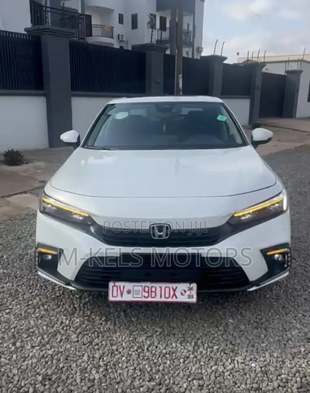 Honda Civic Touring CVT 2024 White