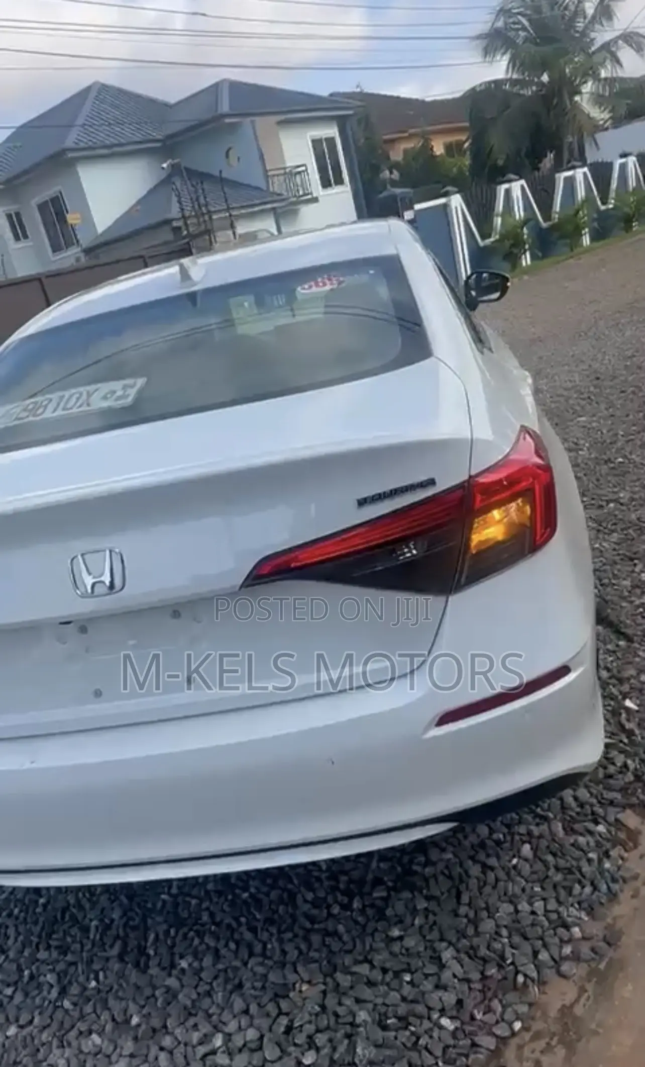 Honda Civic Touring CVT 2024 White