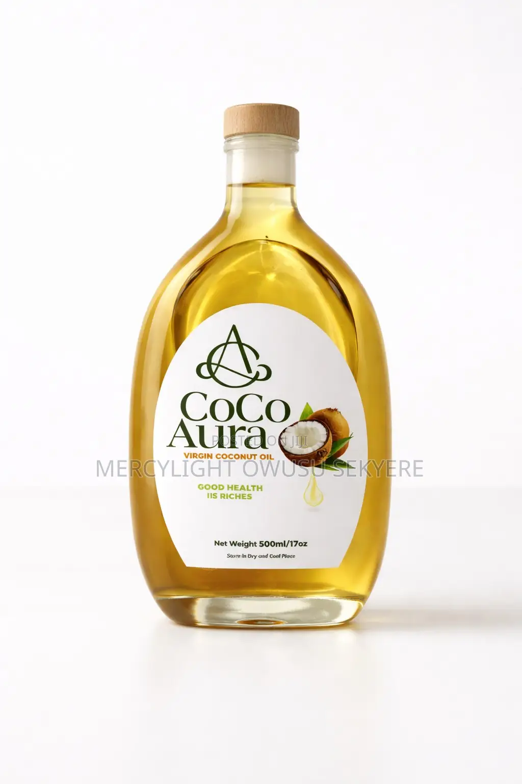 Cocoaura Virgin Coconut Oil