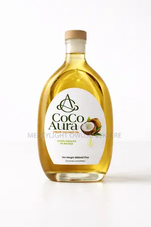 Cocoaura Virgin Coconut Oil
