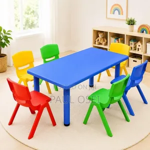 Table and 6 Chairs