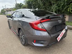 Honda Civic LX 4dr Sedan (2.0L 4cyl) 2017 Gray