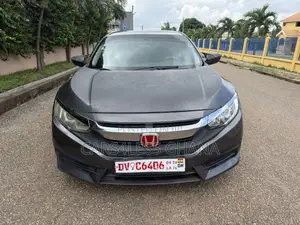 Honda Civic LX 4dr Sedan (2.0L 4cyl) 2017 Gray