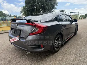 Honda Civic LX 4dr Sedan (2.0L 4cyl) 2017 Gray
