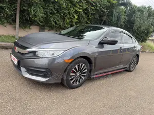 Honda Civic LX 4dr Sedan (2.0L 4cyl) 2017 Gray
