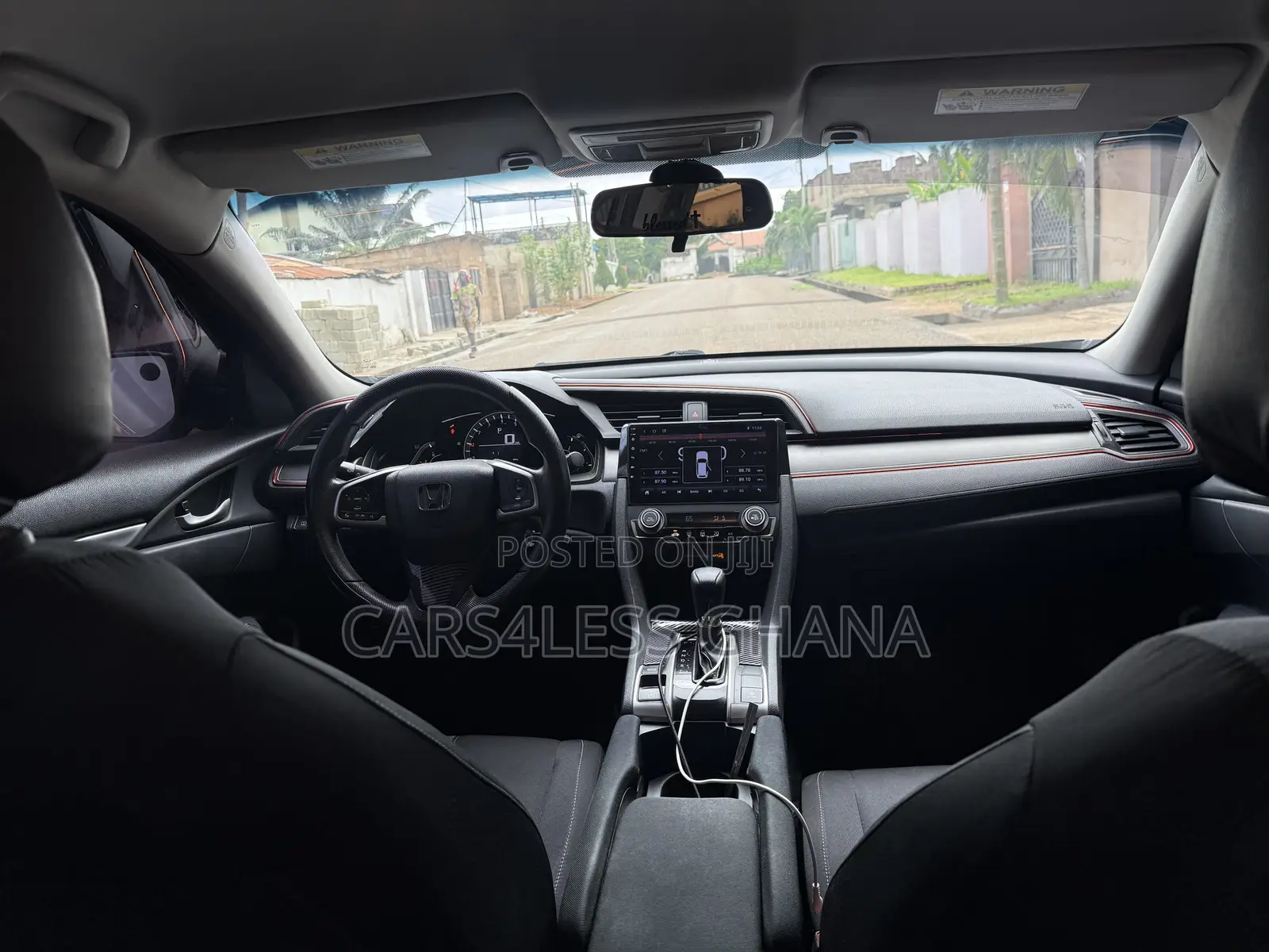 Honda Civic LX 4dr Sedan (2.0L 4cyl) 2017 Gray