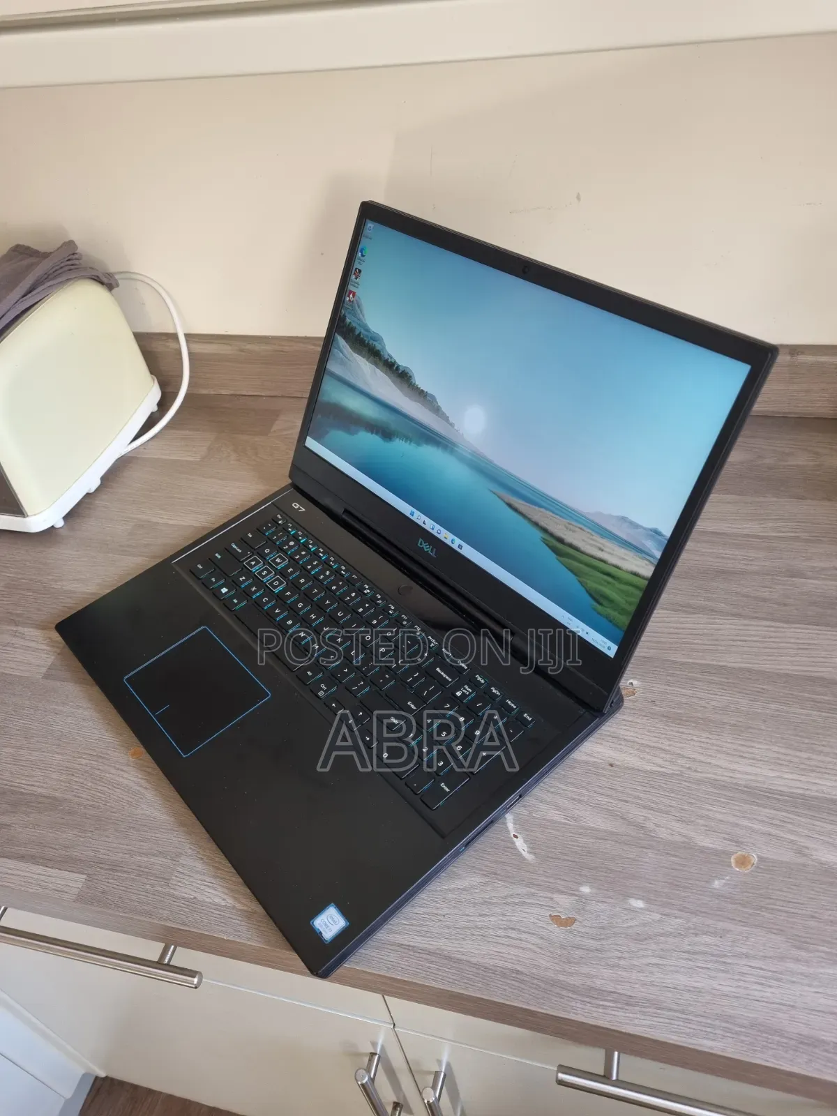 Laptop Dell G7 17 7000 16GB Intel Core i7 SSD 1T