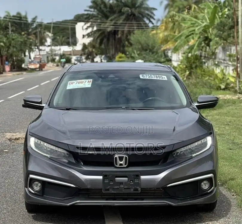 Honda Civic 2020 Gray