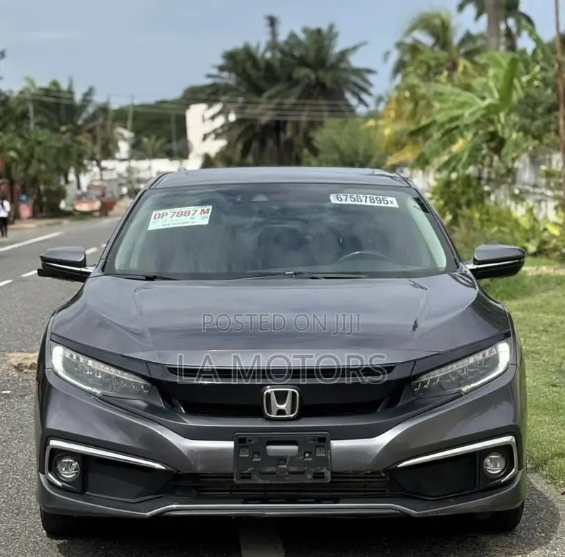 Honda Civic 2020 Gray