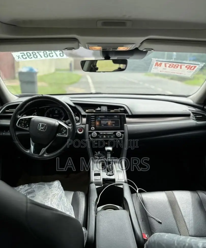 Honda Civic 2020 Gray