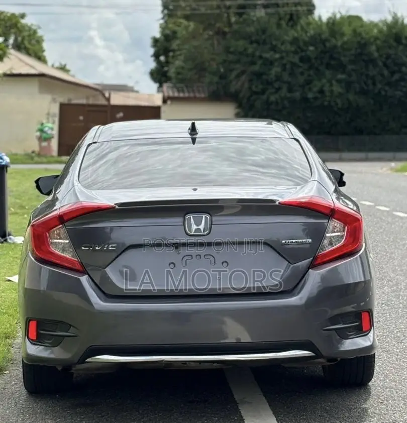 Honda Civic 2020 Gray