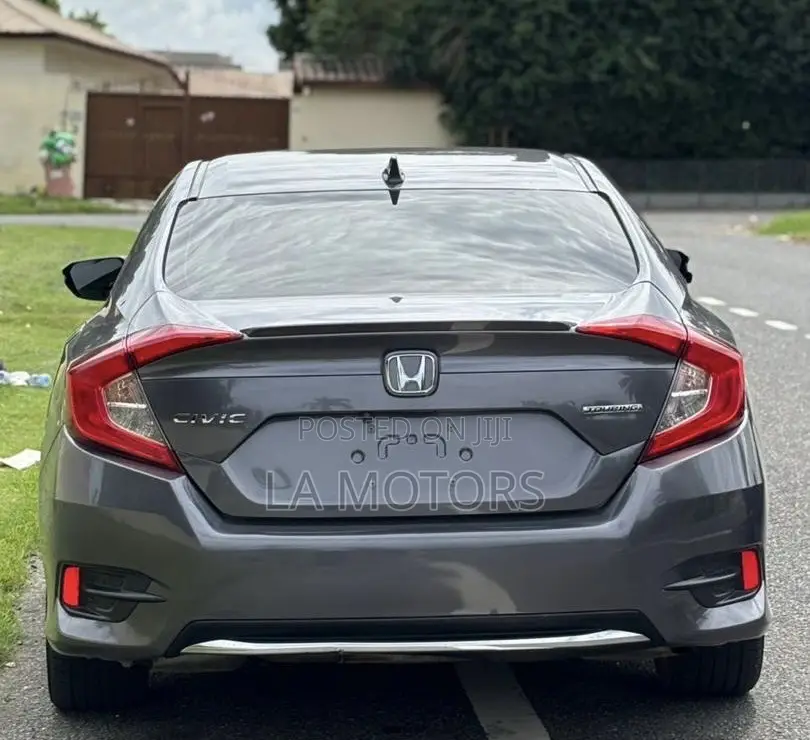 Honda Civic 2020 Gray