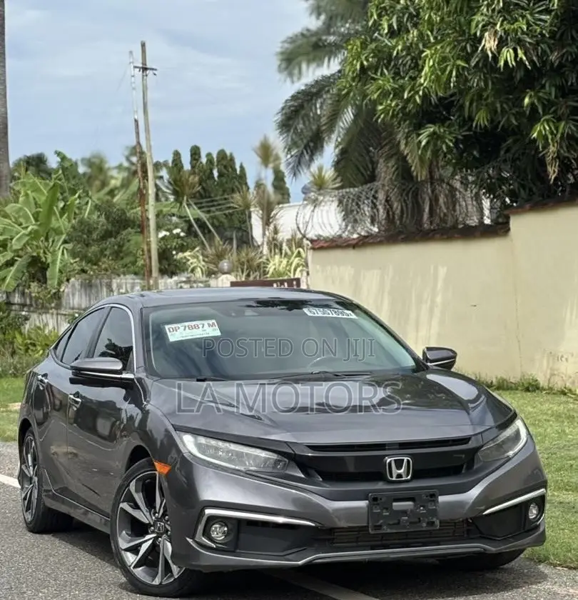 Honda Civic 2020 Gray