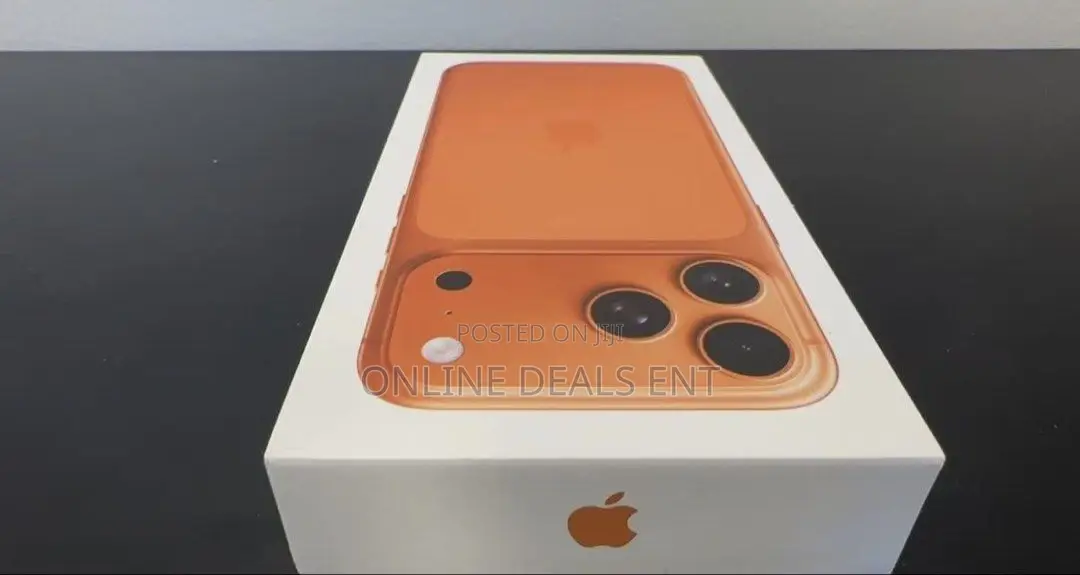 New Apple iPhone 17 Pro Max 1 TB Orange