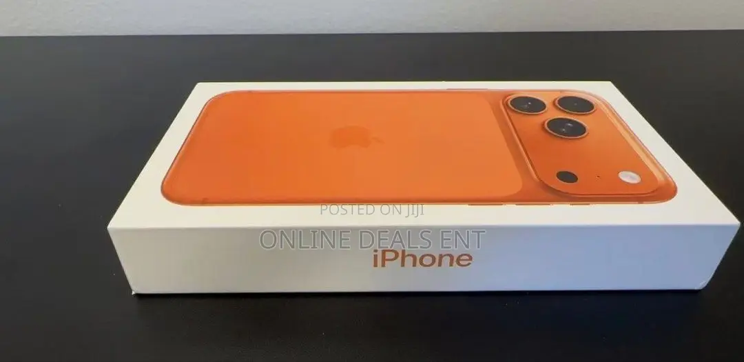 New Apple iPhone 17 Pro Max 1 TB Orange