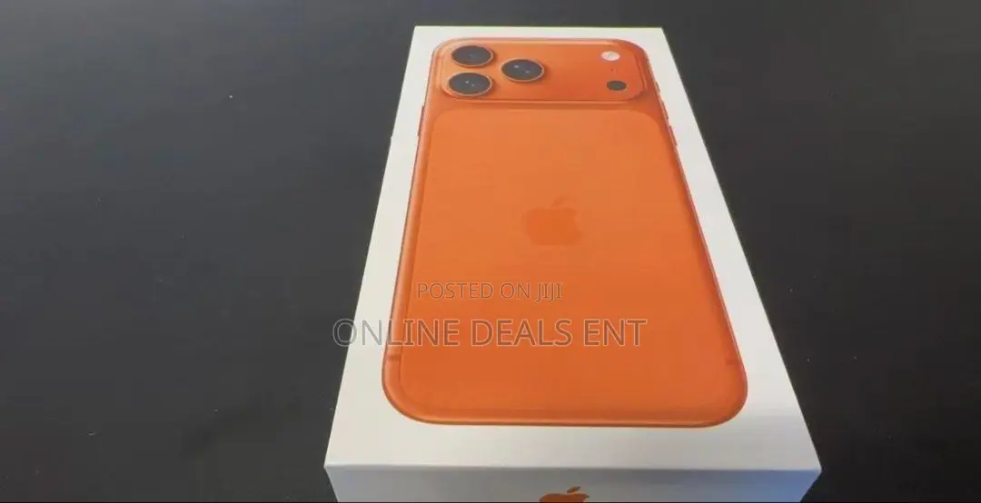 New Apple iPhone 17 Pro Max 1 TB Orange