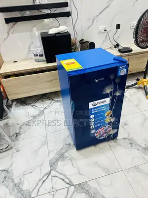 Brand New Blue Single Mirror Fridge Door Apf-109-2b