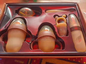 Silicone Feeding Set