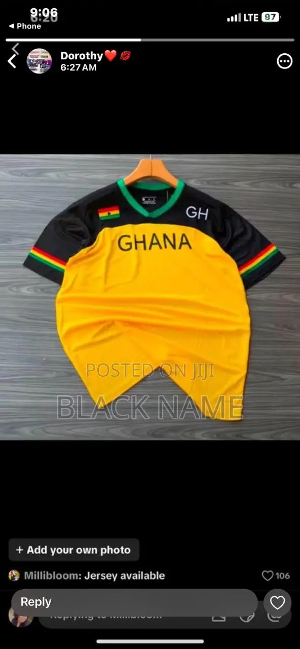 Selling of Ghana T Shirt and Customizes and Frames