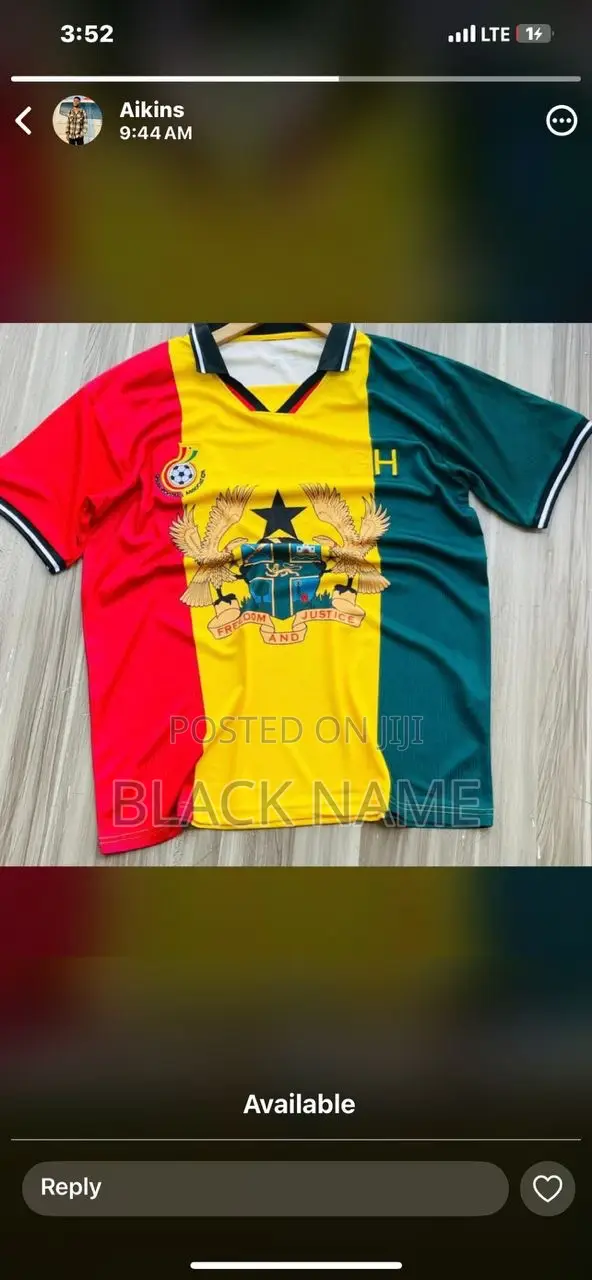 Selling of Ghana T Shirt and Customizes and Frames