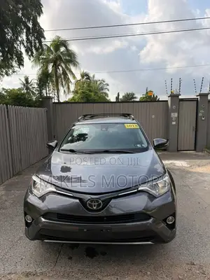 Toyota RAV4 XLE 4dr SUV AWD (2.5L 4cyl 6A) 2018 Gray