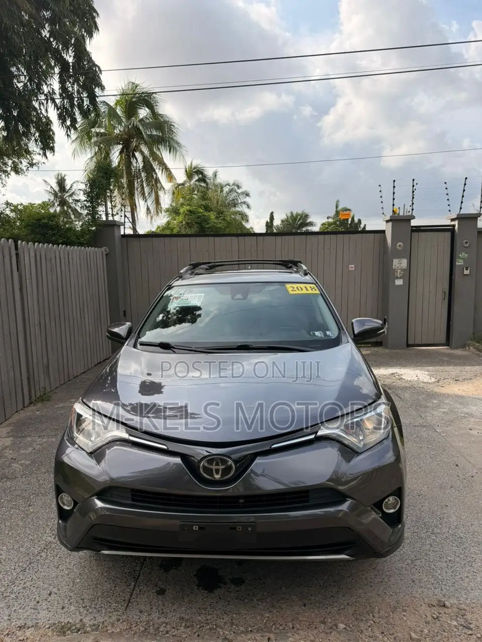 Toyota RAV4 XLE 4dr SUV AWD (2.5L 4cyl 6A) 2018 Gray