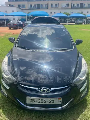 Hyundai Avante 2013 Black
