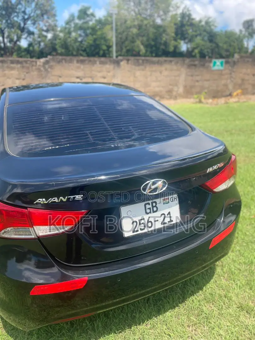 Hyundai Avante 2013 Black