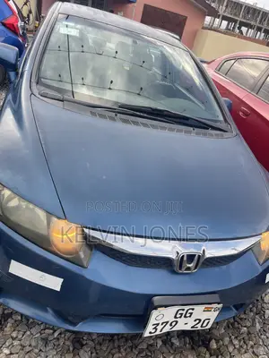 Honda Civic 2008 Blue