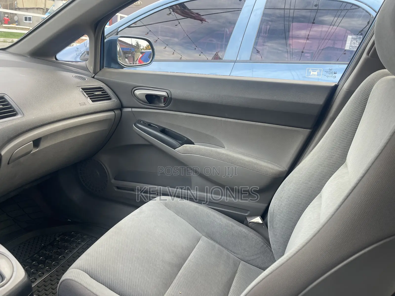 Honda Civic 2008 Blue