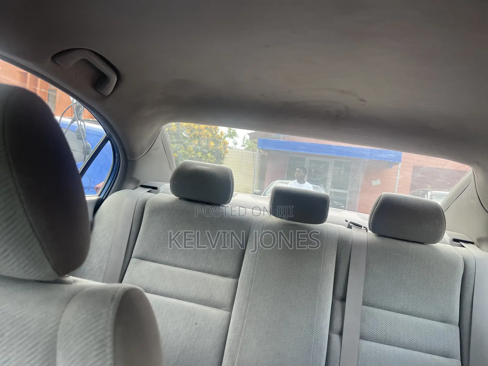 Honda Civic 2008 Blue