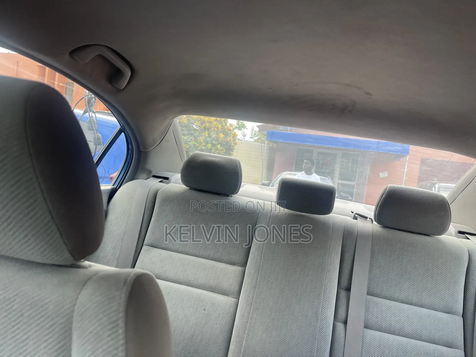 Honda Civic 2008 Blue