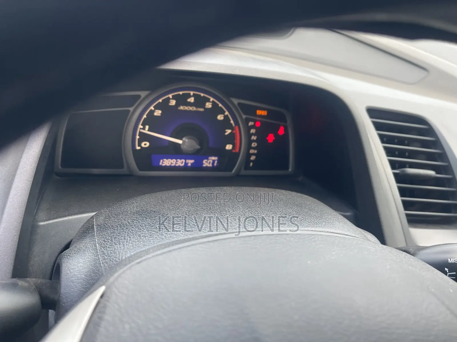 Honda Civic 2008 Blue