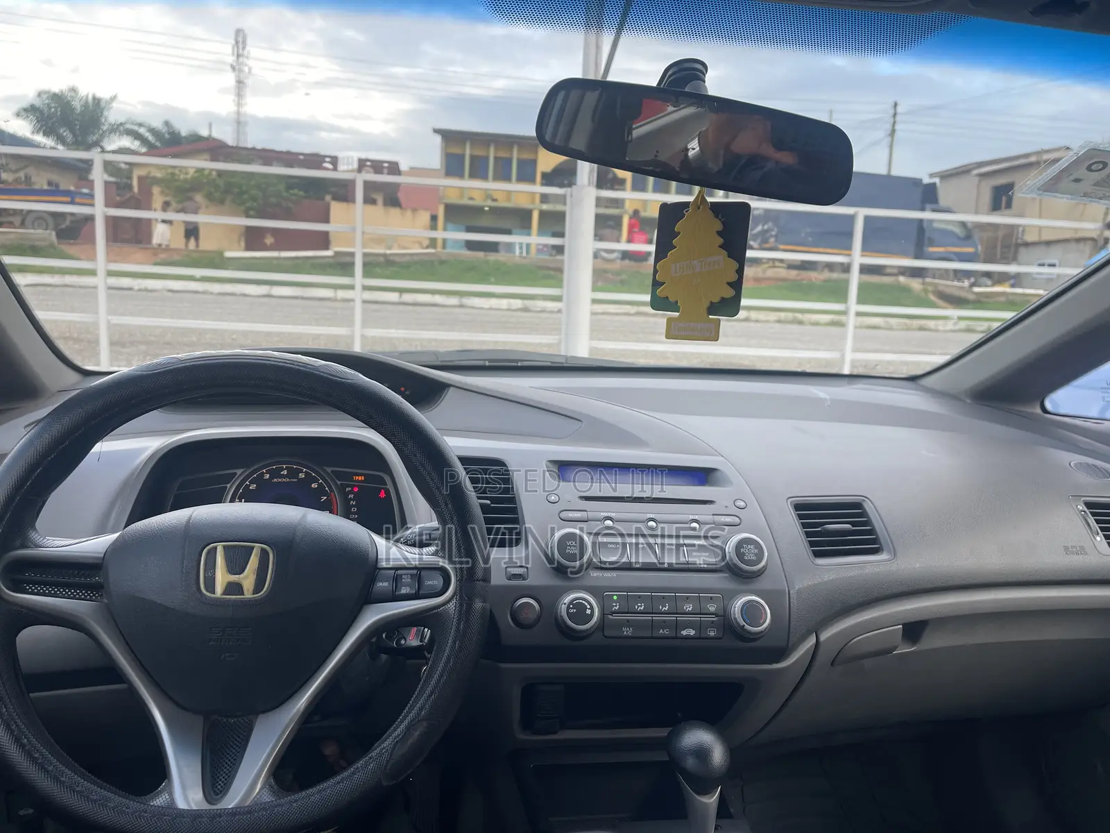 Honda Civic 2008 Blue