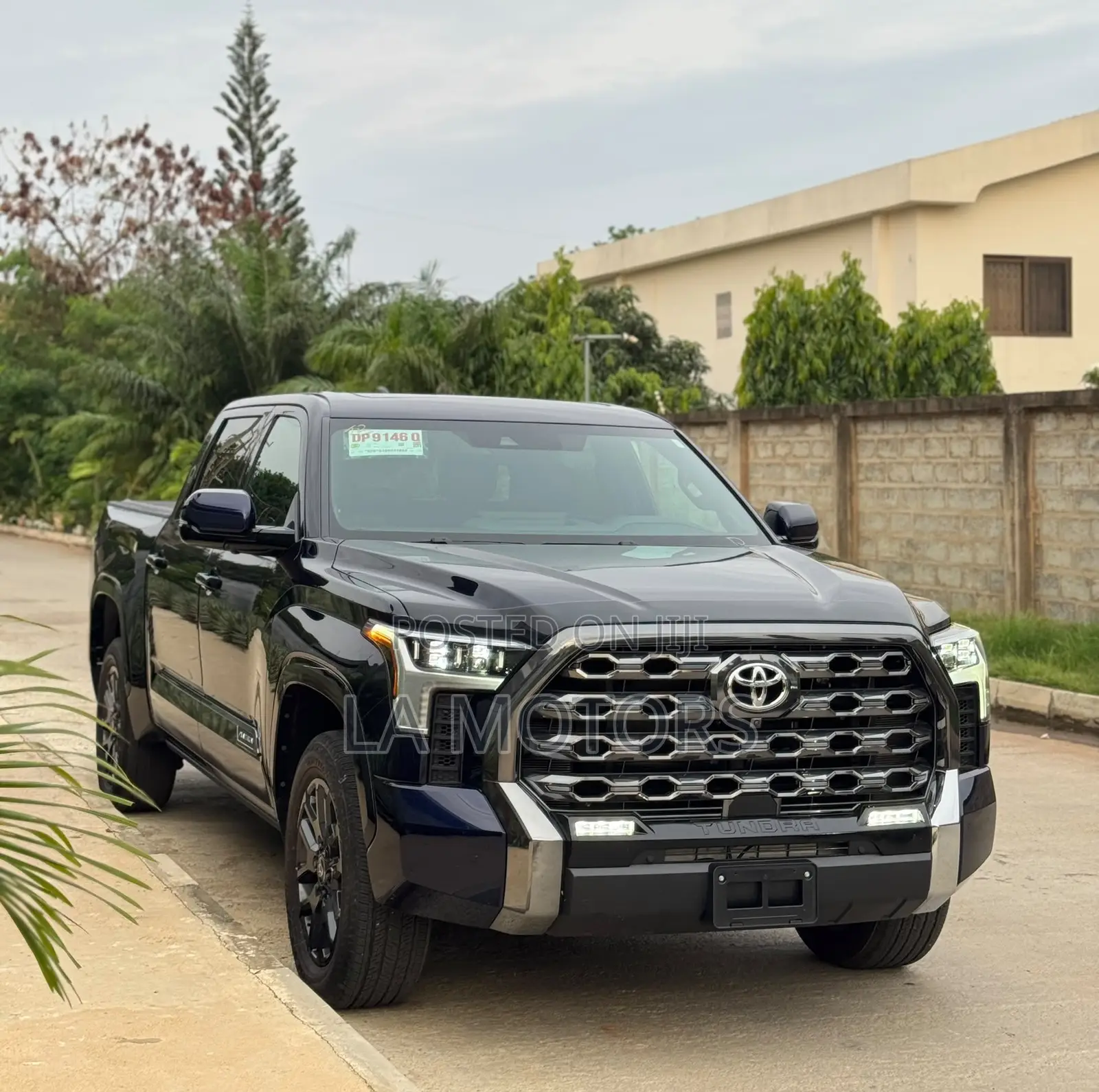 Toyota Tundra 2025 Black
