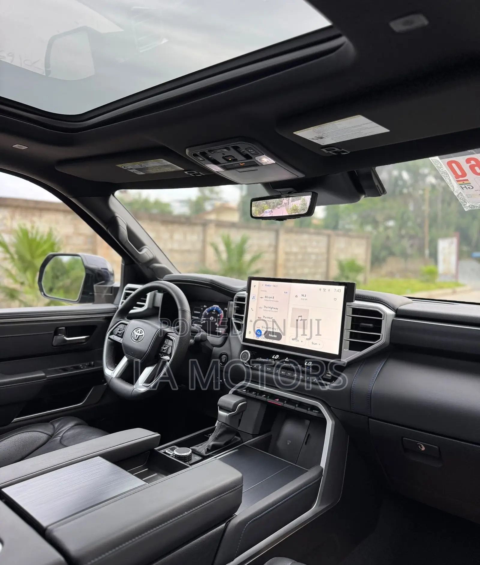 Toyota Tundra 2025 Black