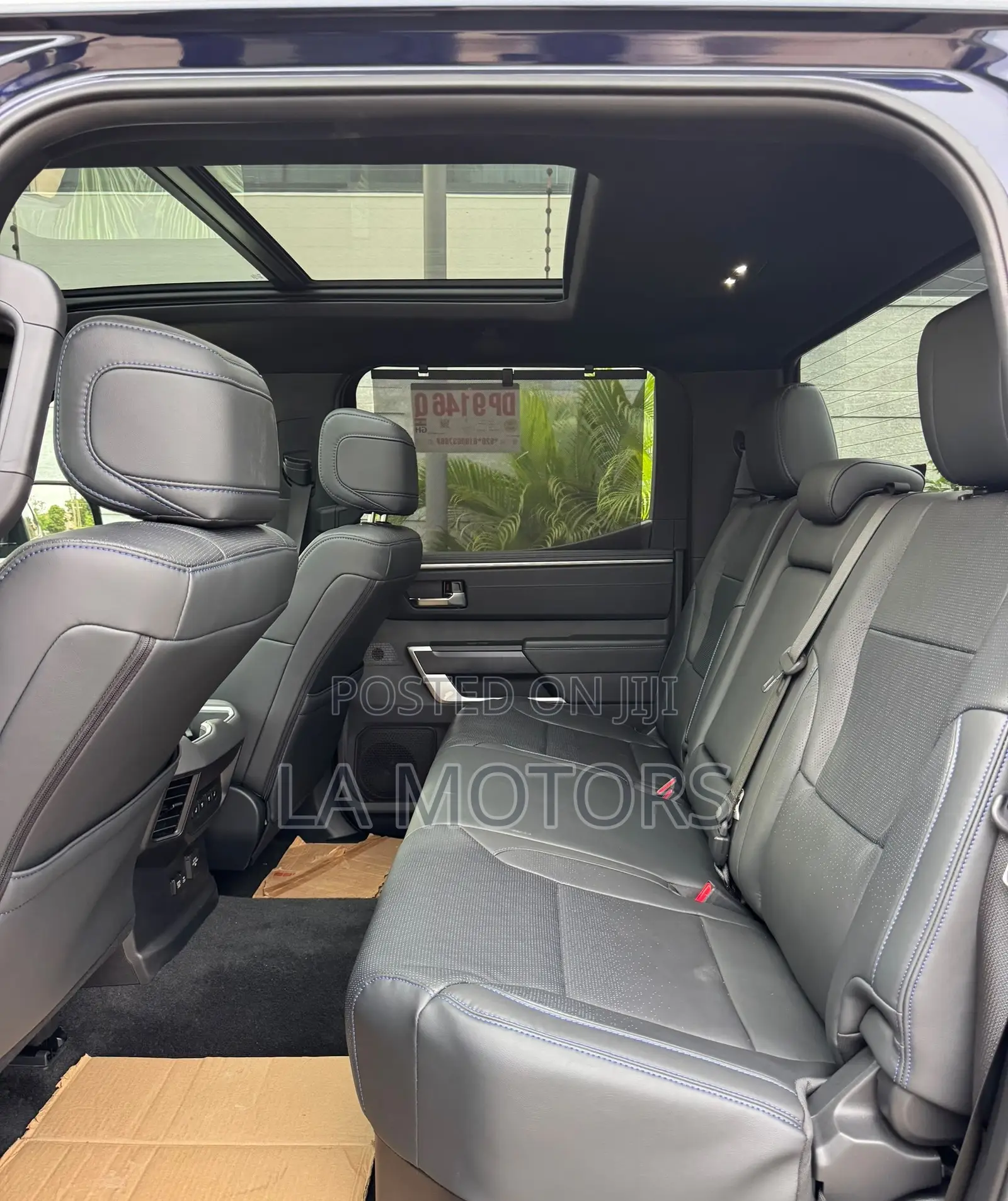 Toyota Tundra 2025 Black