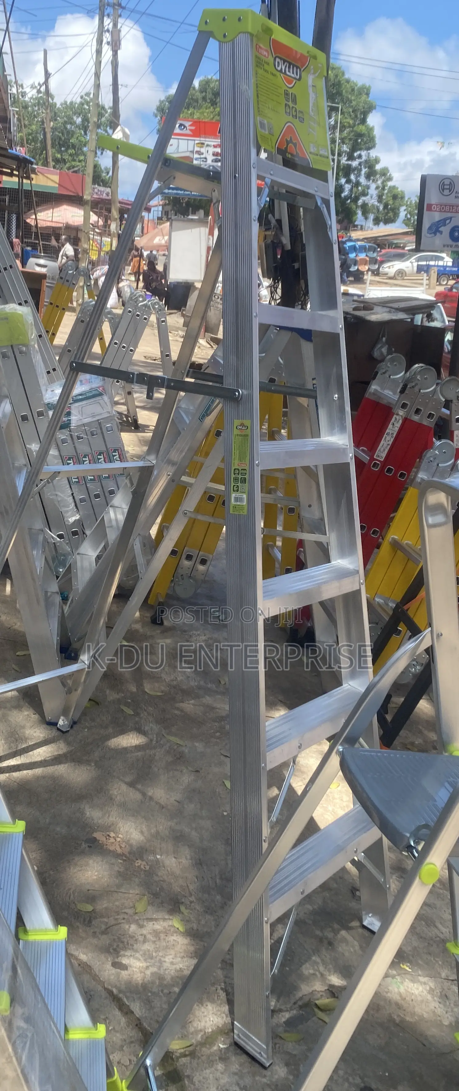 Single Side Aluminum Ladder