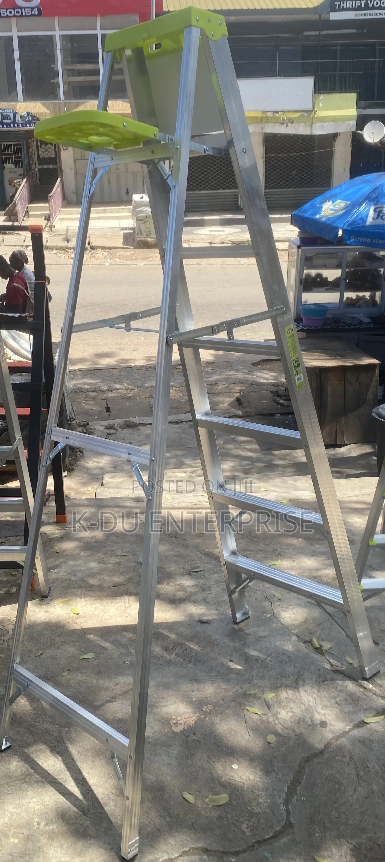 Single Side Aluminum Ladder