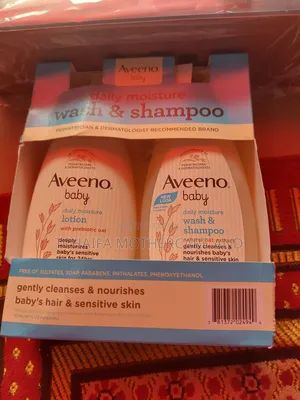 Aveeno Baby Wash and Lotion