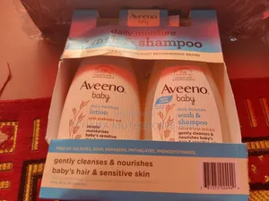 Aveeno Baby Wash and Lotion