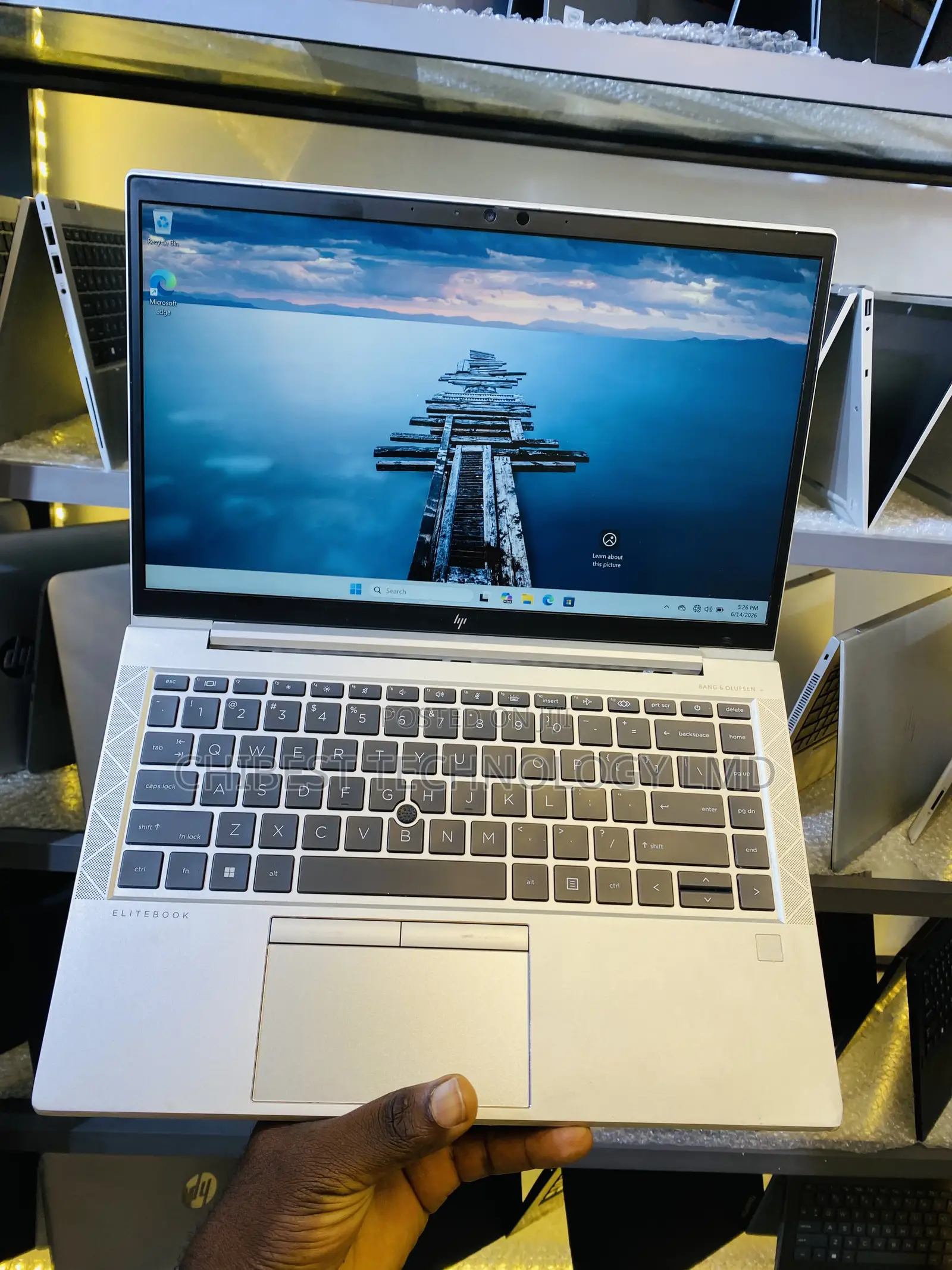 Laptop HP EliteBook 845 G8 8GB AMD Ryzen 3 SSD 256GB