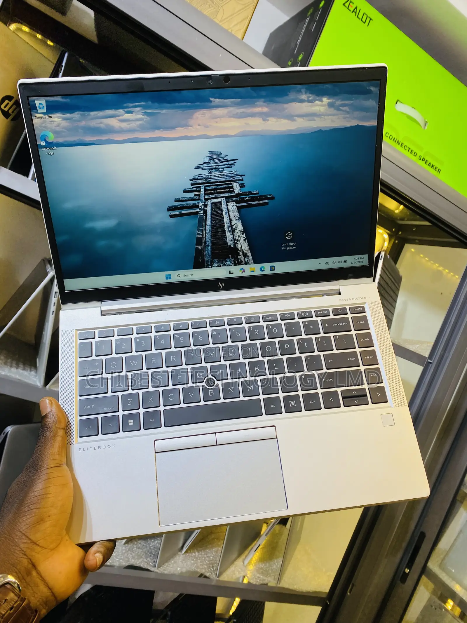 Laptop HP EliteBook 845 G8 8GB AMD Ryzen 3 SSD 256GB