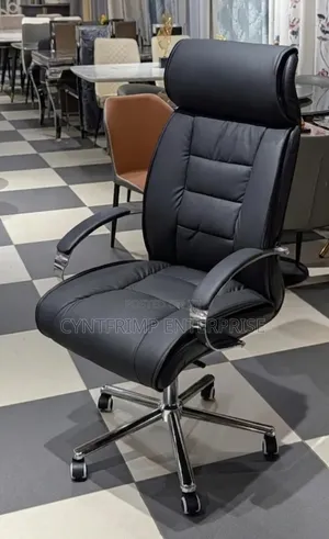 Executive and High Quality Office Chair for Long Hour Sitting