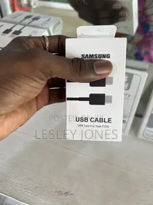 Sumsung Cables and Chargers