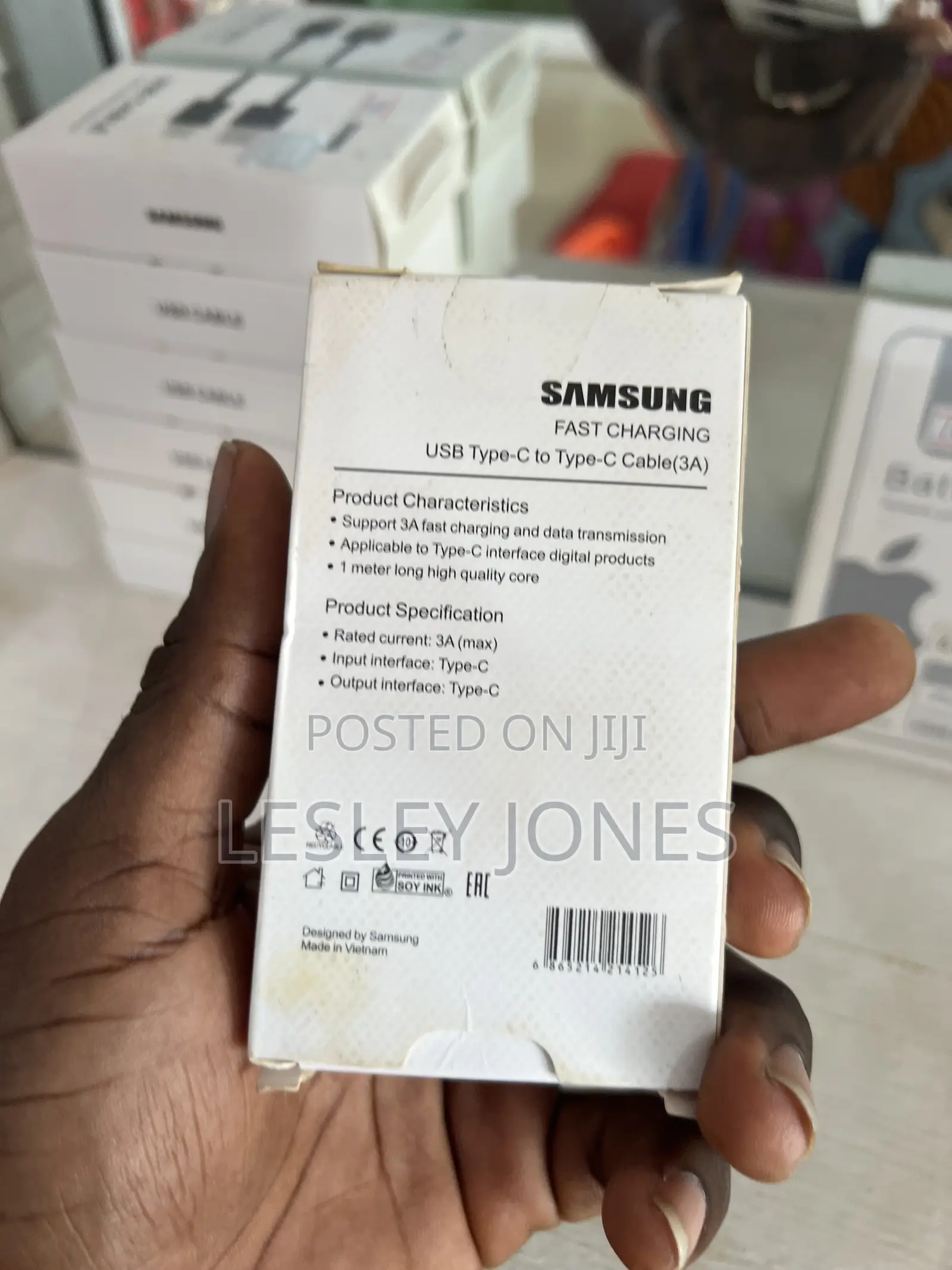 Sumsung Cables and Chargers
