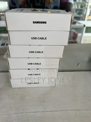 Sumsung Cables and Chargers