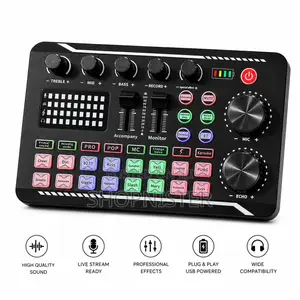 Tiktok Live Youtube Creator Microphone Recording Kit
