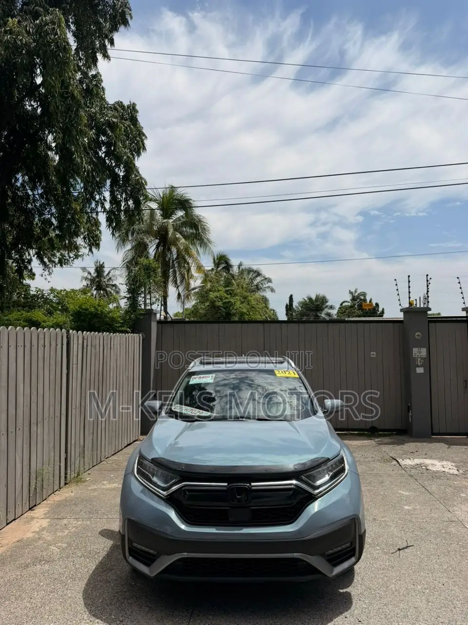 Honda CR-V Hybrid 2021 Blue